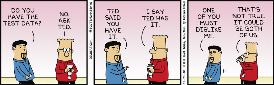 Dilbert Cartoon